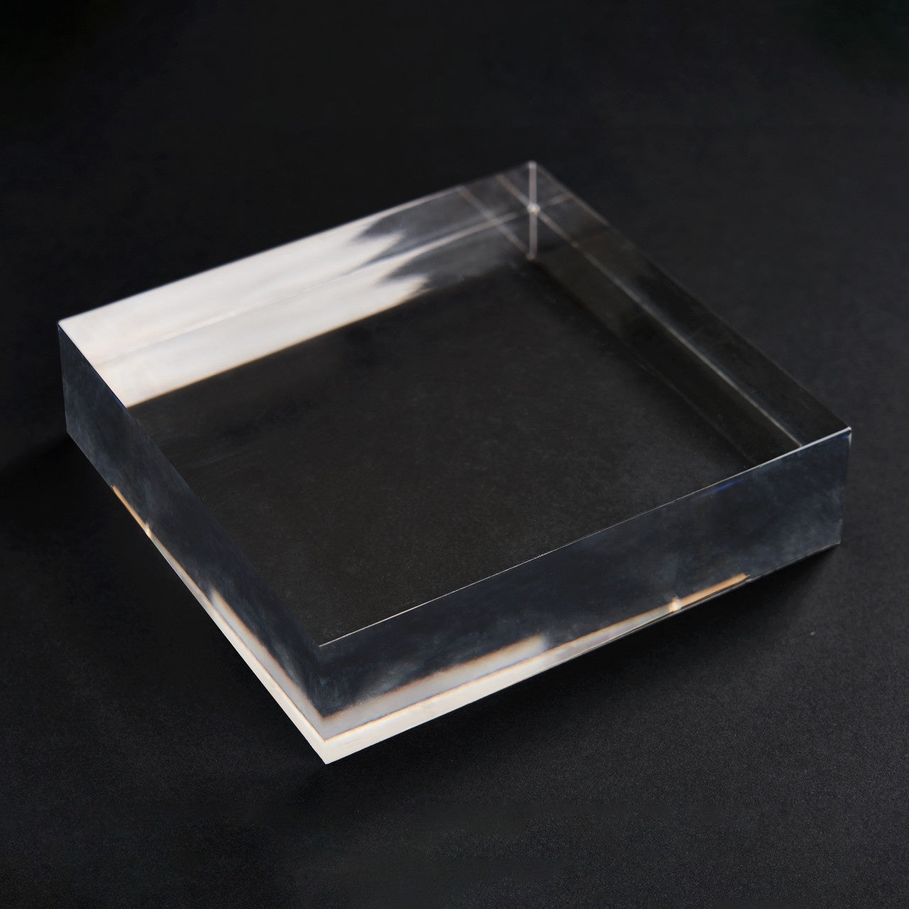 Crystal Riser, 6" Square