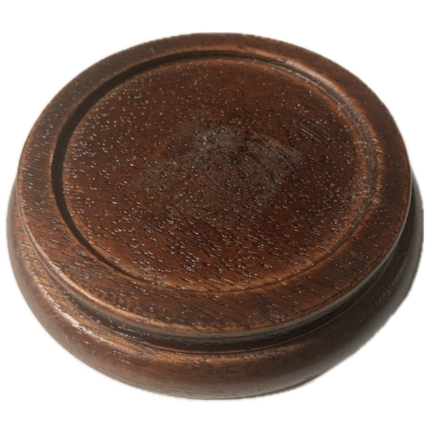 Vintage Wood Riser, 3" dia
