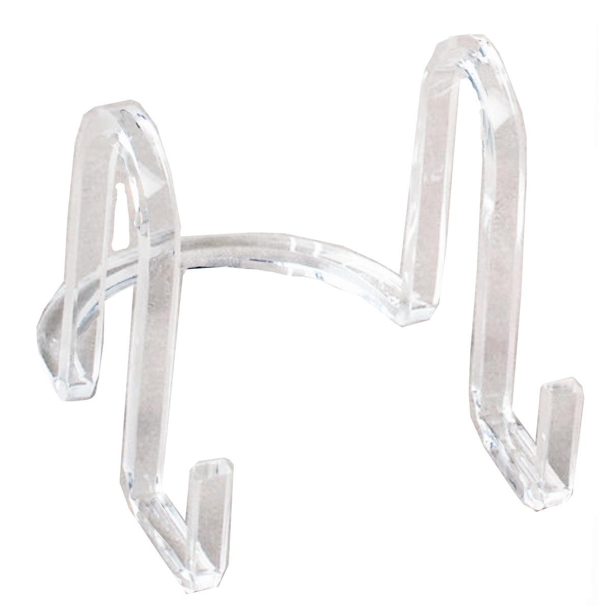 Acrylic Plate Stand, 3"h