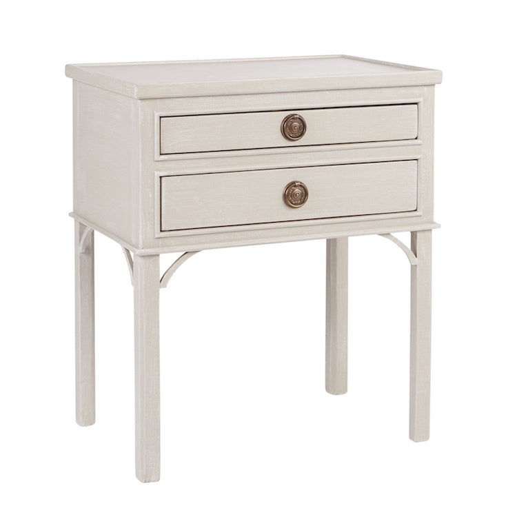 Phillips Scott Inga Side Table, Winter Grey
