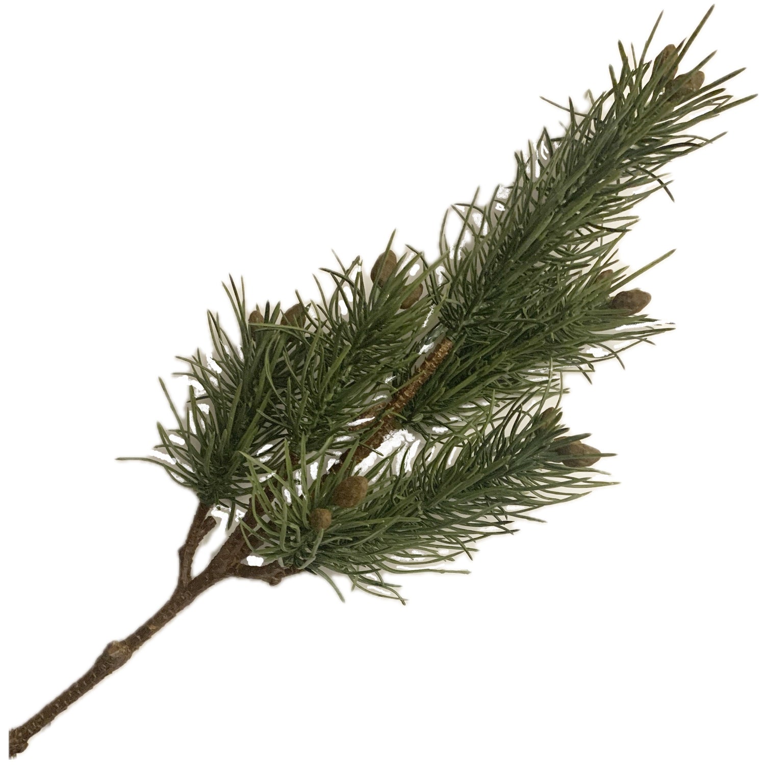 Thistle Pine Spray, 24"