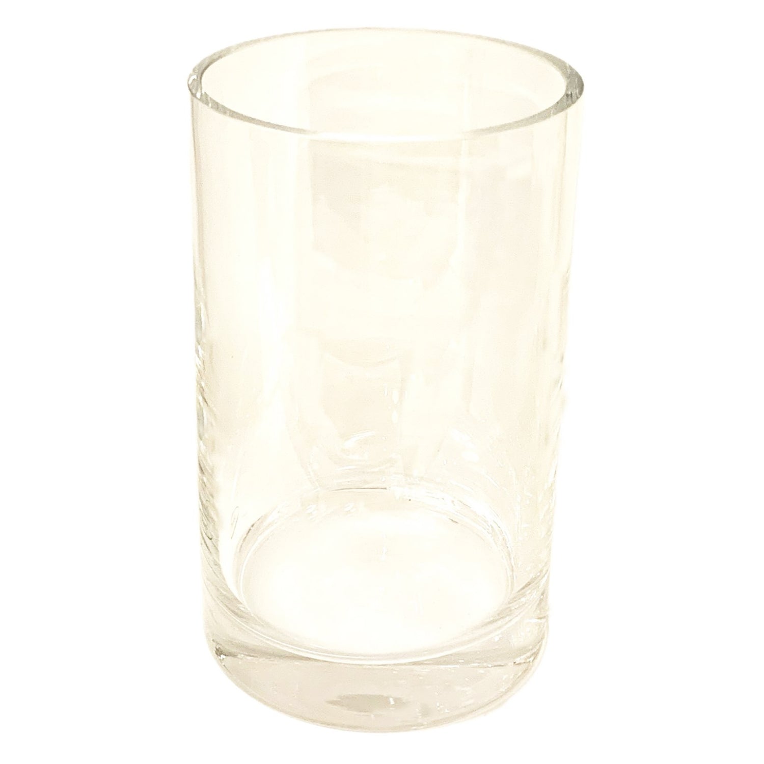 Clear Glass Hurricane, 11"h