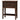 Eton 3-Drawer Side Table, Dark Walnut