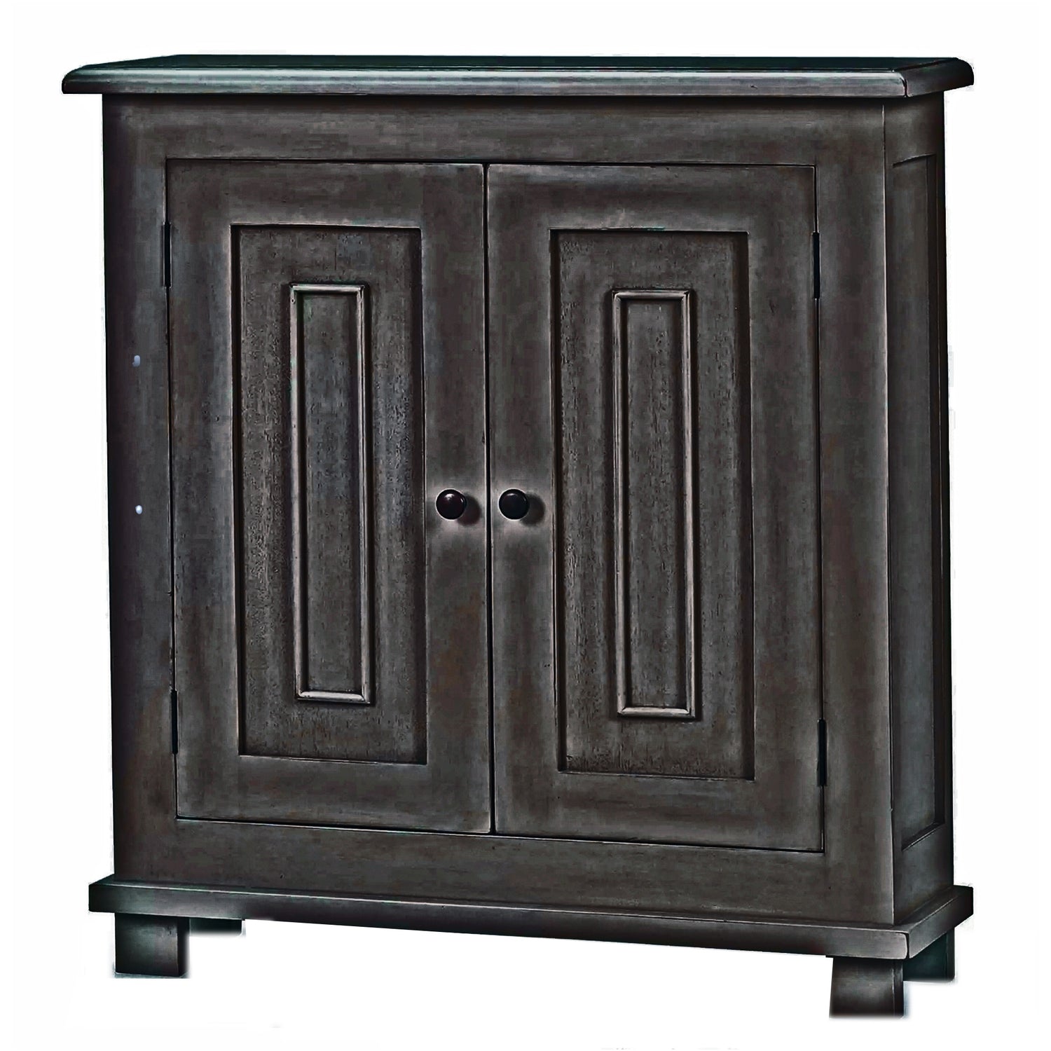 Osborn Narrow 2-Door Cabinet, Cocoa