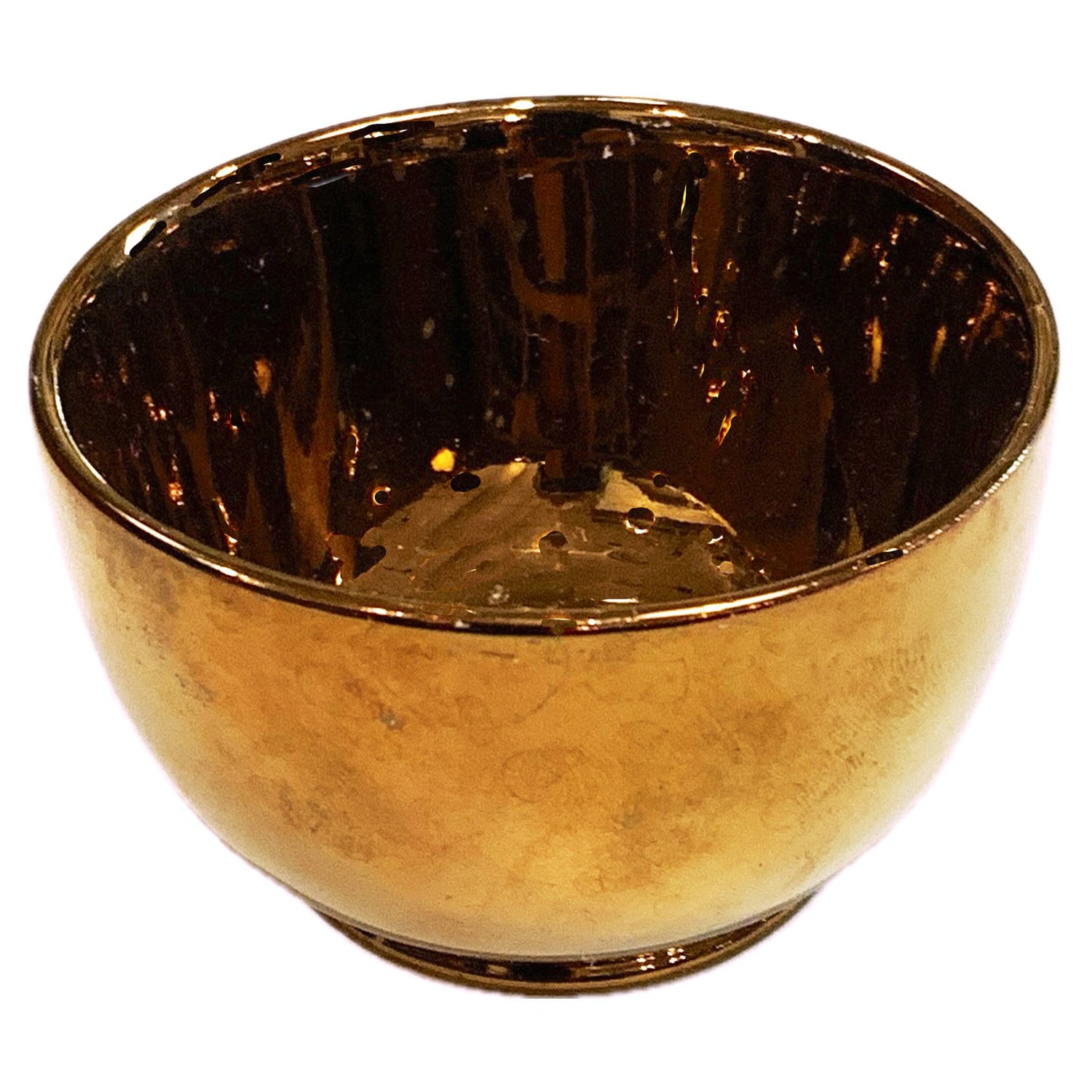 Antique Wade Gold Lusterware Bowl, Burslem, England