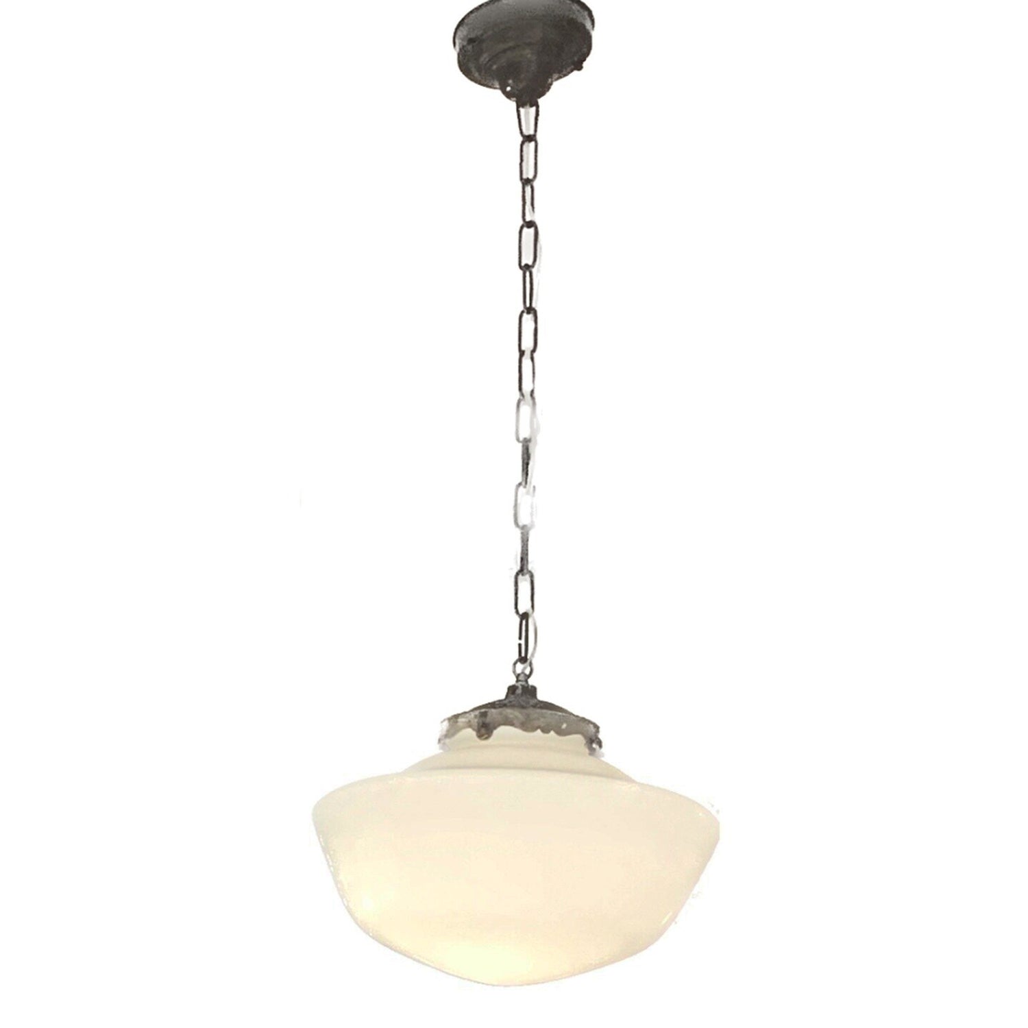 Vintage School House Pendant