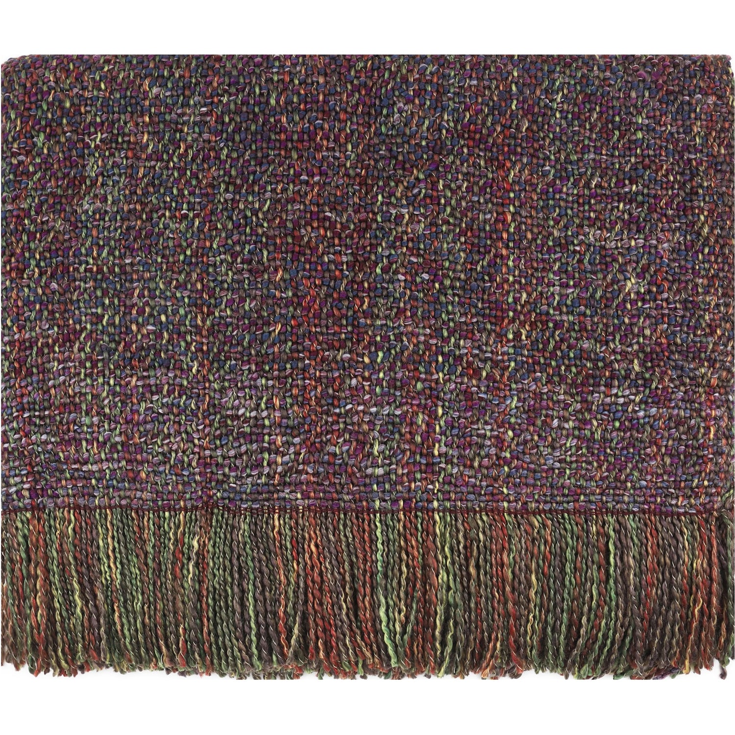 Dartmouth Throw, 45" x 70" - Aubergine