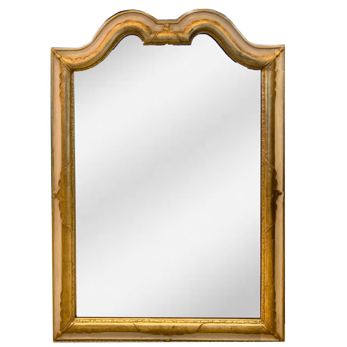French Hollywood Regency Style Mirror