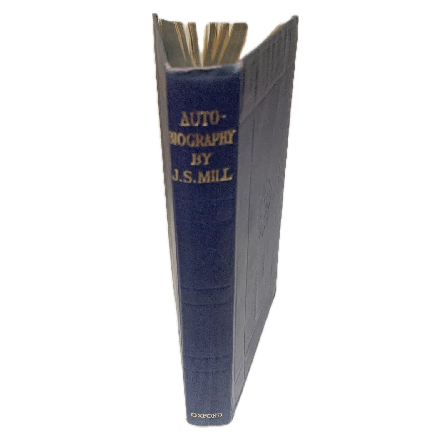 Blue Book: Autobiography by J.S.Bell