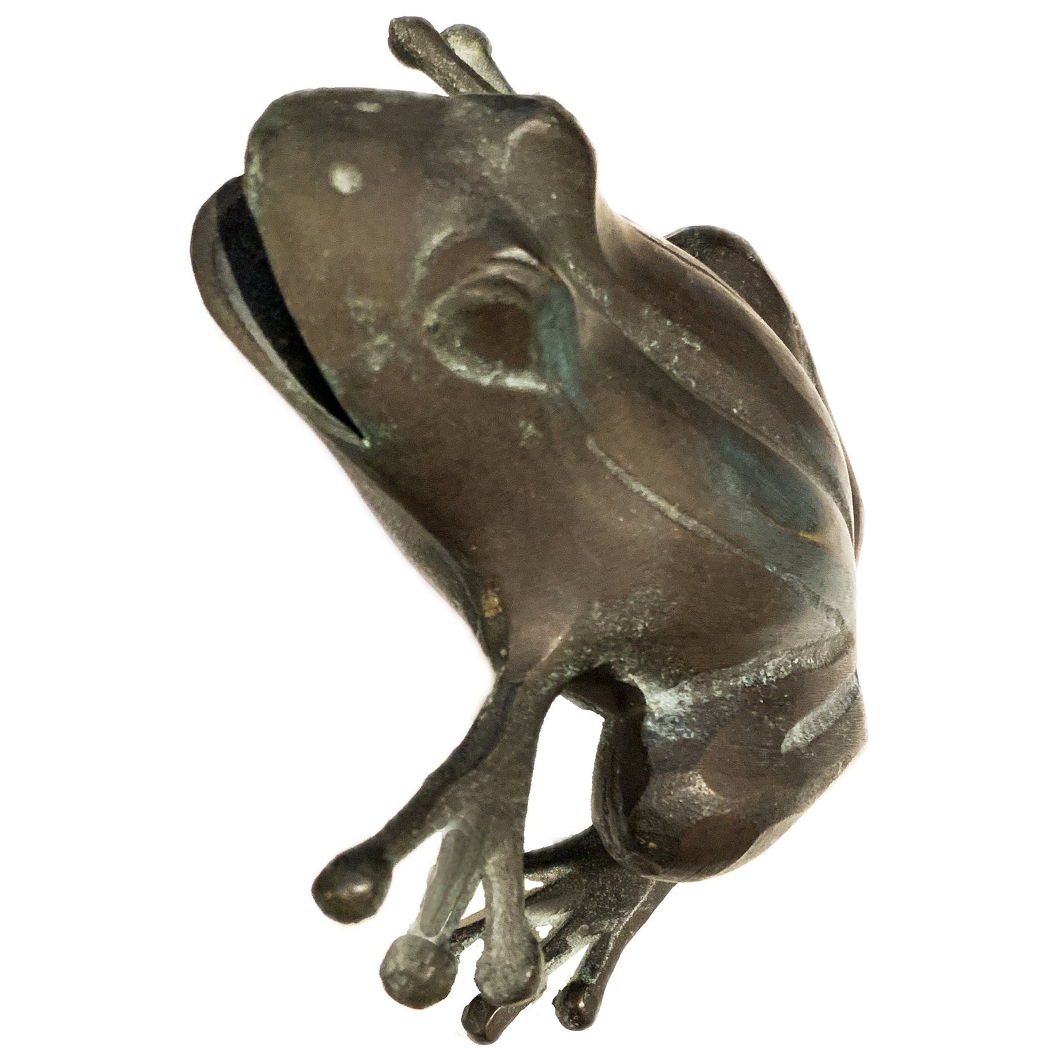 Bronze Vintage Tree Frog