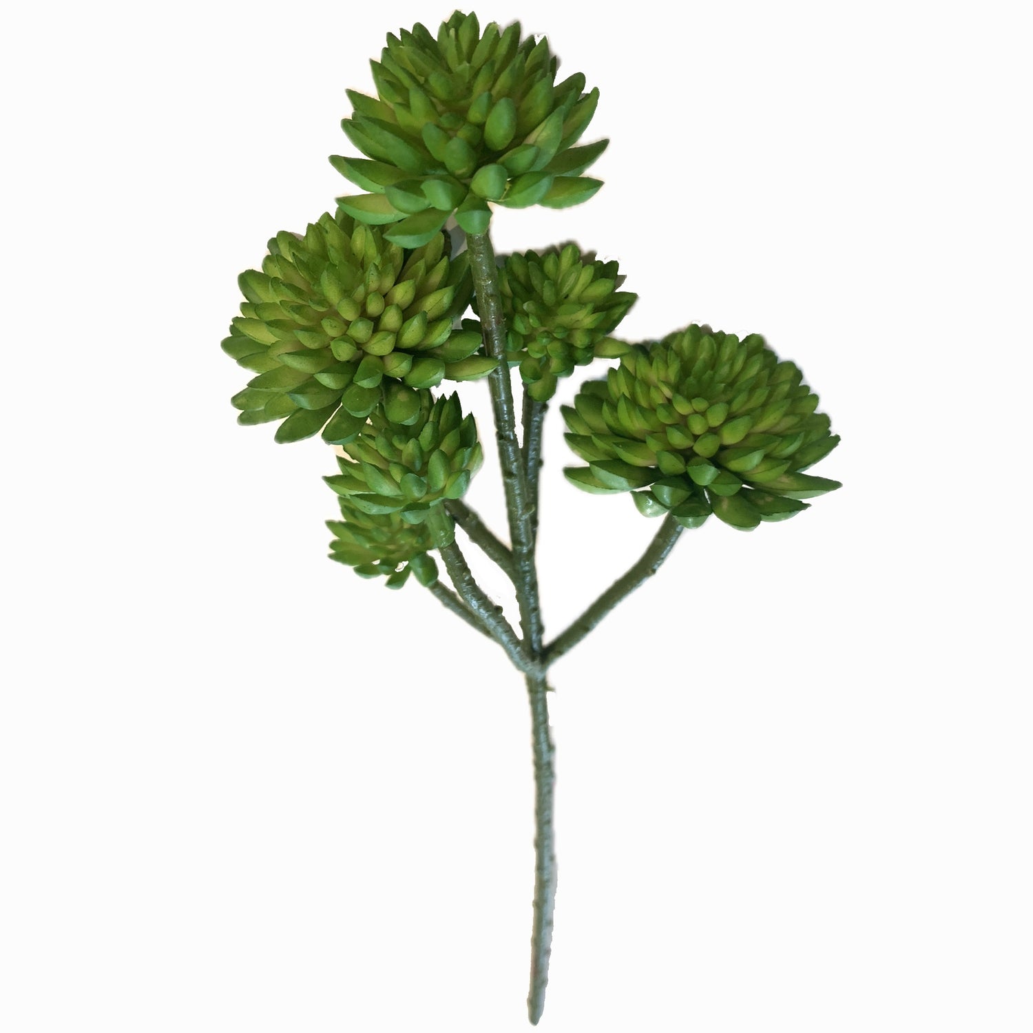 Green Succulent Spray, 17"