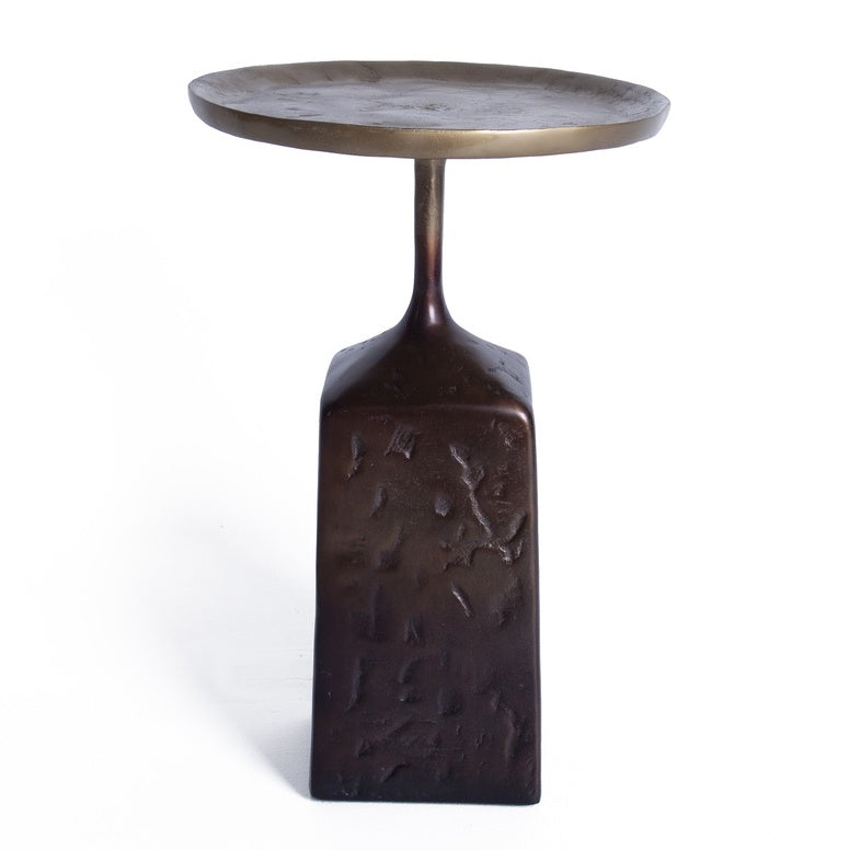 Bliss Lunae Accent Table (Bronze)