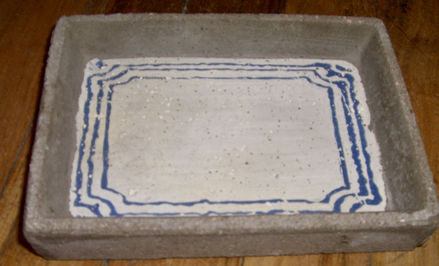 Cement Tray