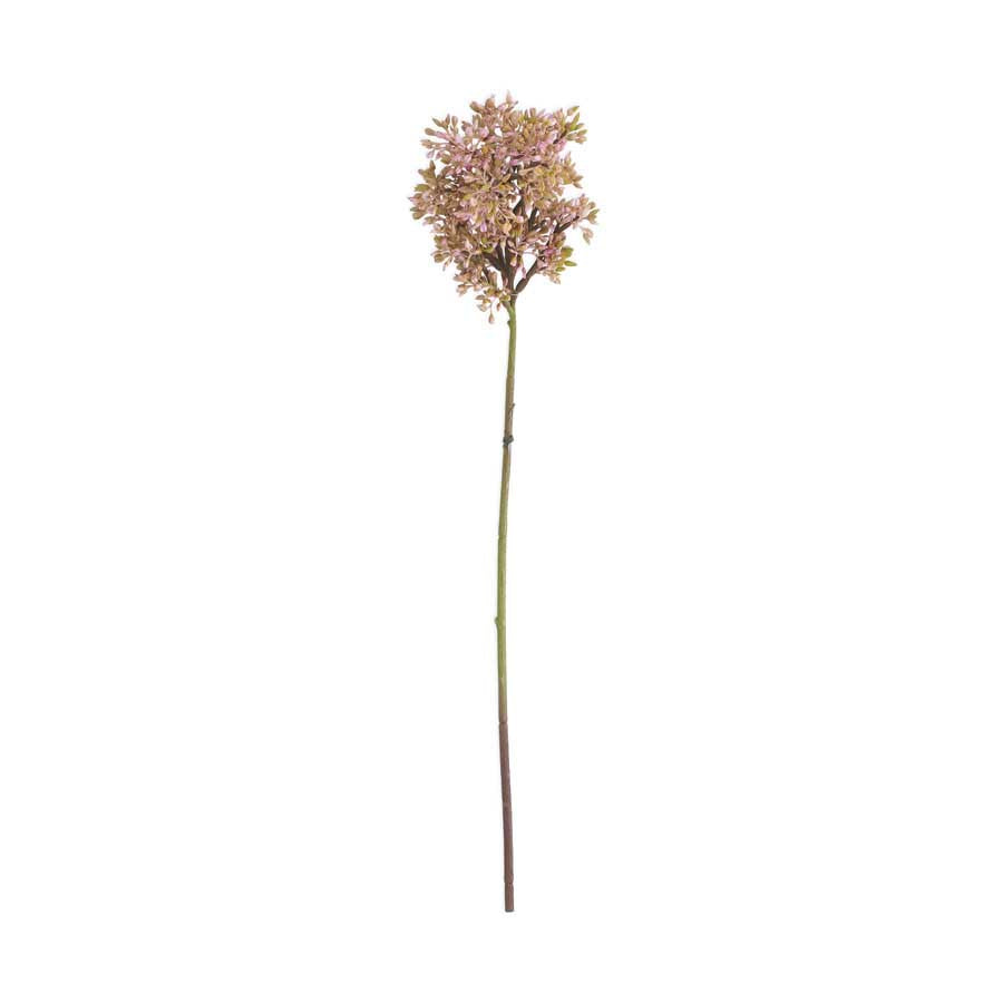 Budded Lilac Stem, Purple