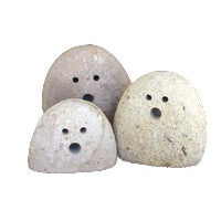 Tabletop River Rock Ghost