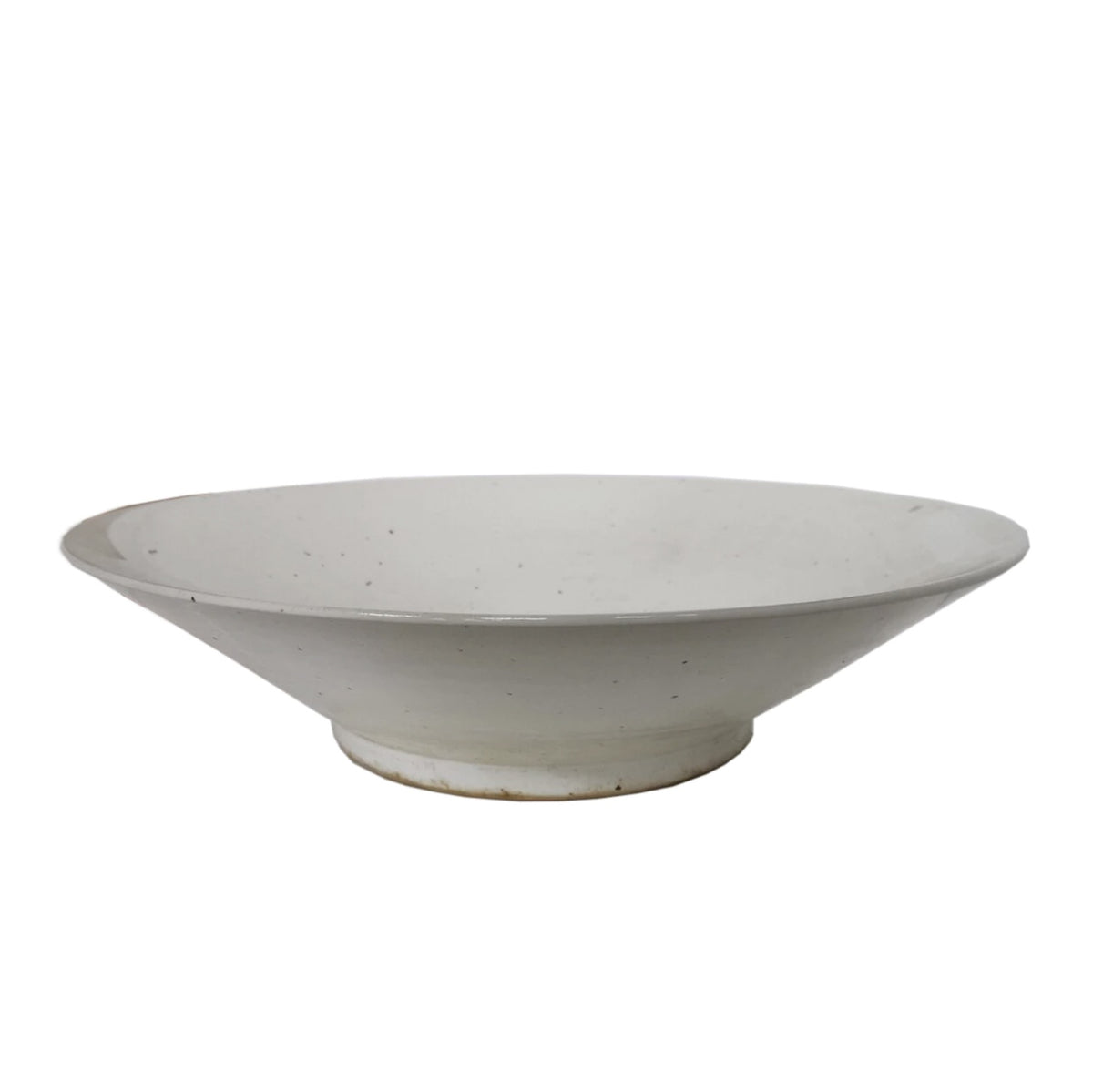 Rustic White Plate