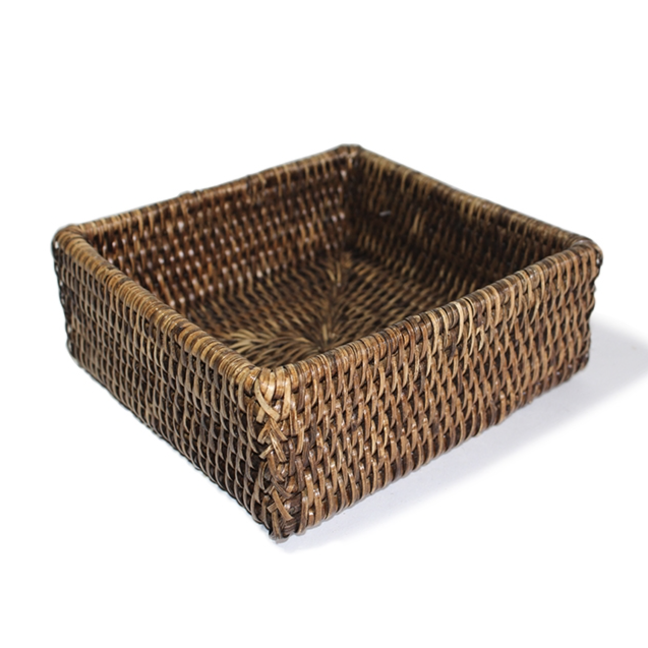 Square Rattan Tray, Myanmar