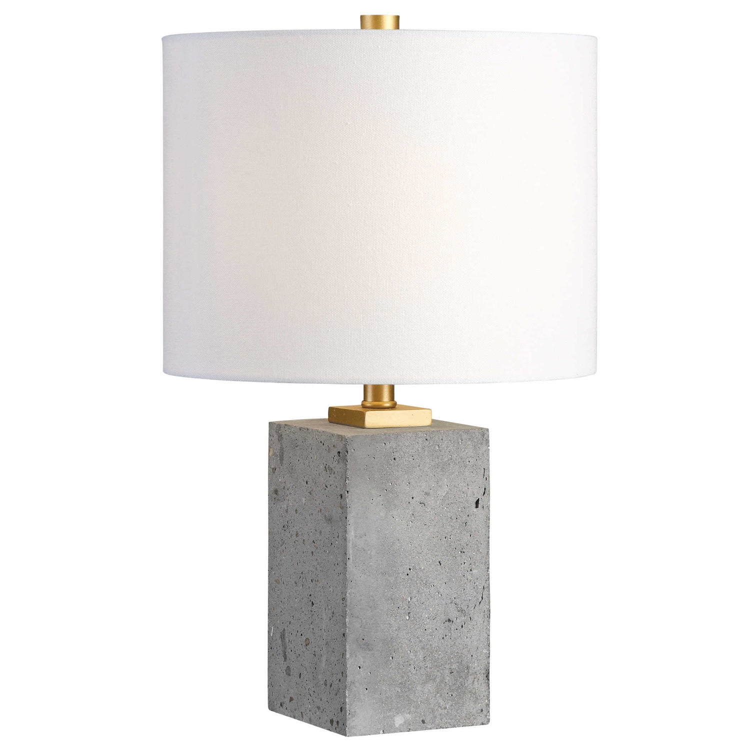 Concrete Lamp, 17"h, 60W max