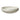 White Porcelain Organic Edge Bowl with Celadon Glaze, 12"