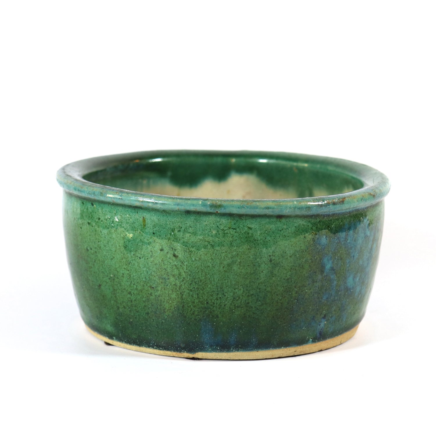 Antique Green Glazed Bowl