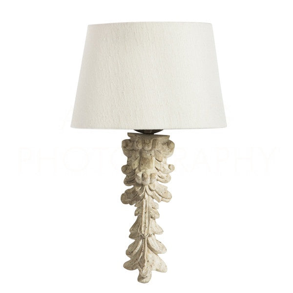 Carved Leaves Wall Sconce, 60W, 12"w x 20"h
