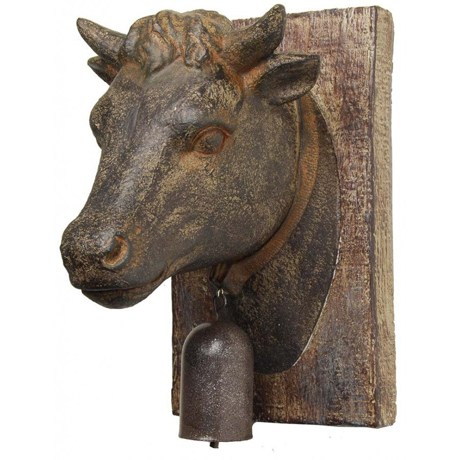 Cow Head Plaque