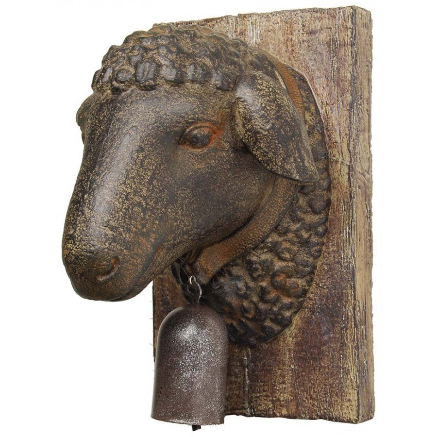 Sheep Head Plaque