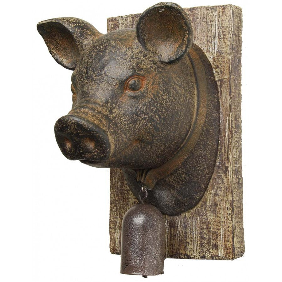 Pig Head Plaque