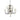 Two-Tiered 15-Candle Chandelier, 60W candelabra