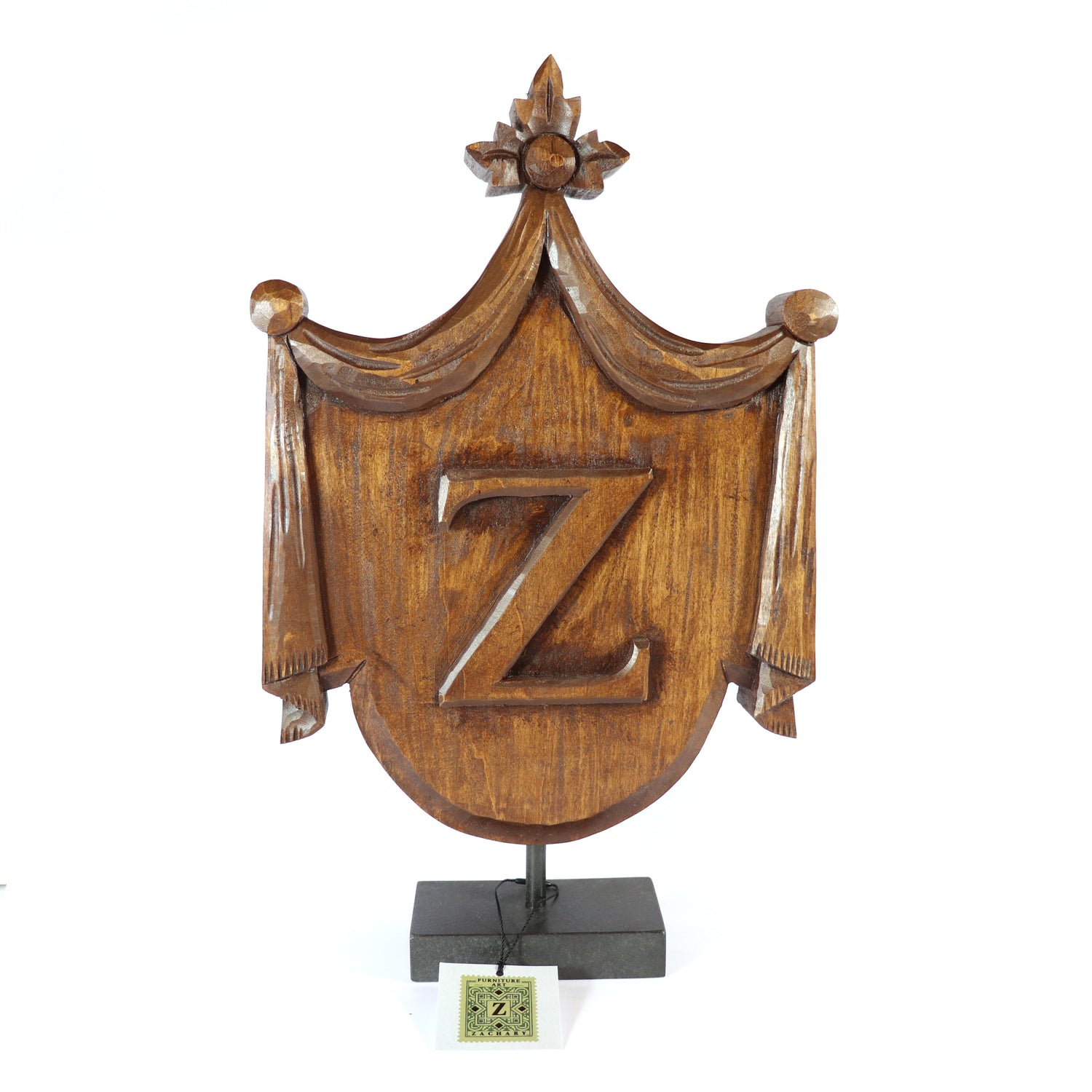 Custom Plaque, Erik Wyckoff, 10"w x 2.5"d x 15.5"h