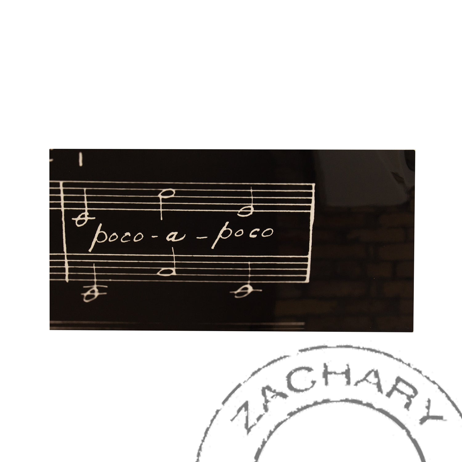 Poco a Poco, The Curtis Institute of Music, Natasha D'Schommer, Photograph on Aluminum