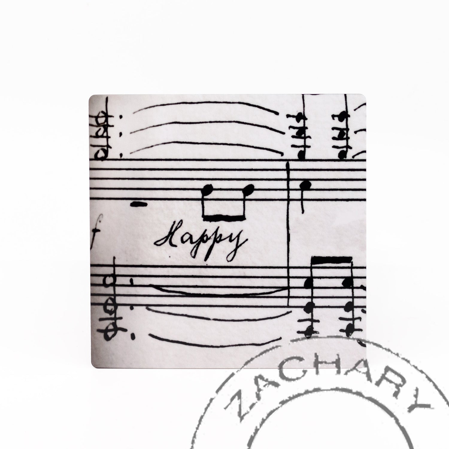 "Happy," H. Villa-Lobos, The Curtis Institute of Music, Natasha D'Schommer, Photograph on Aluminum