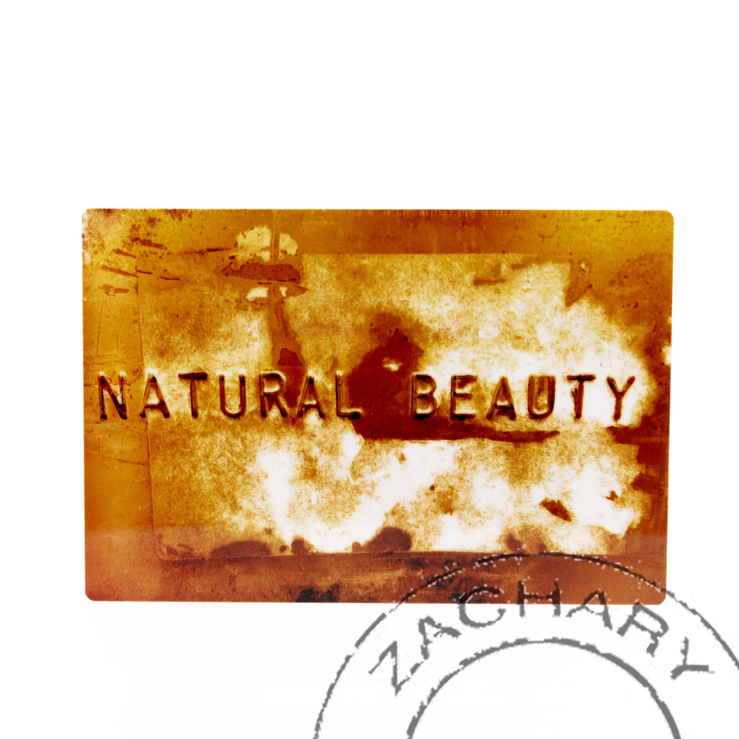 Natural Beauty, Natasha D'Schommer, Photograph on Aluminum