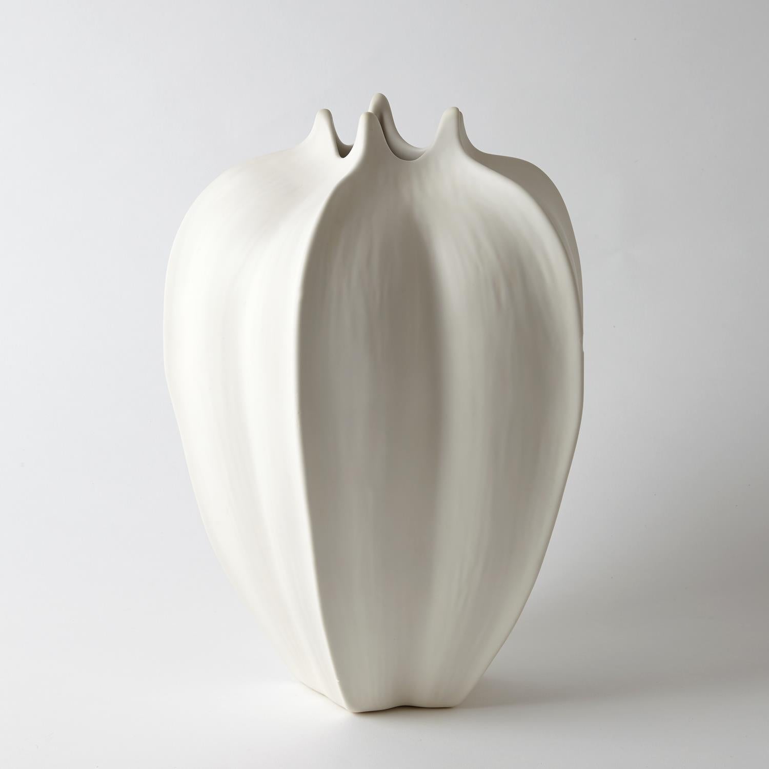 Star Fruit Vase, 10"dia x 13.5"h