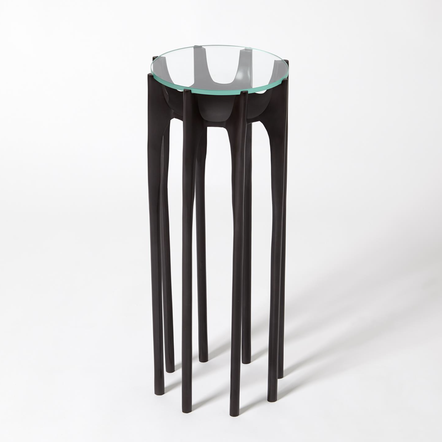 Multi-Legged Martini Table with Bronze Finish