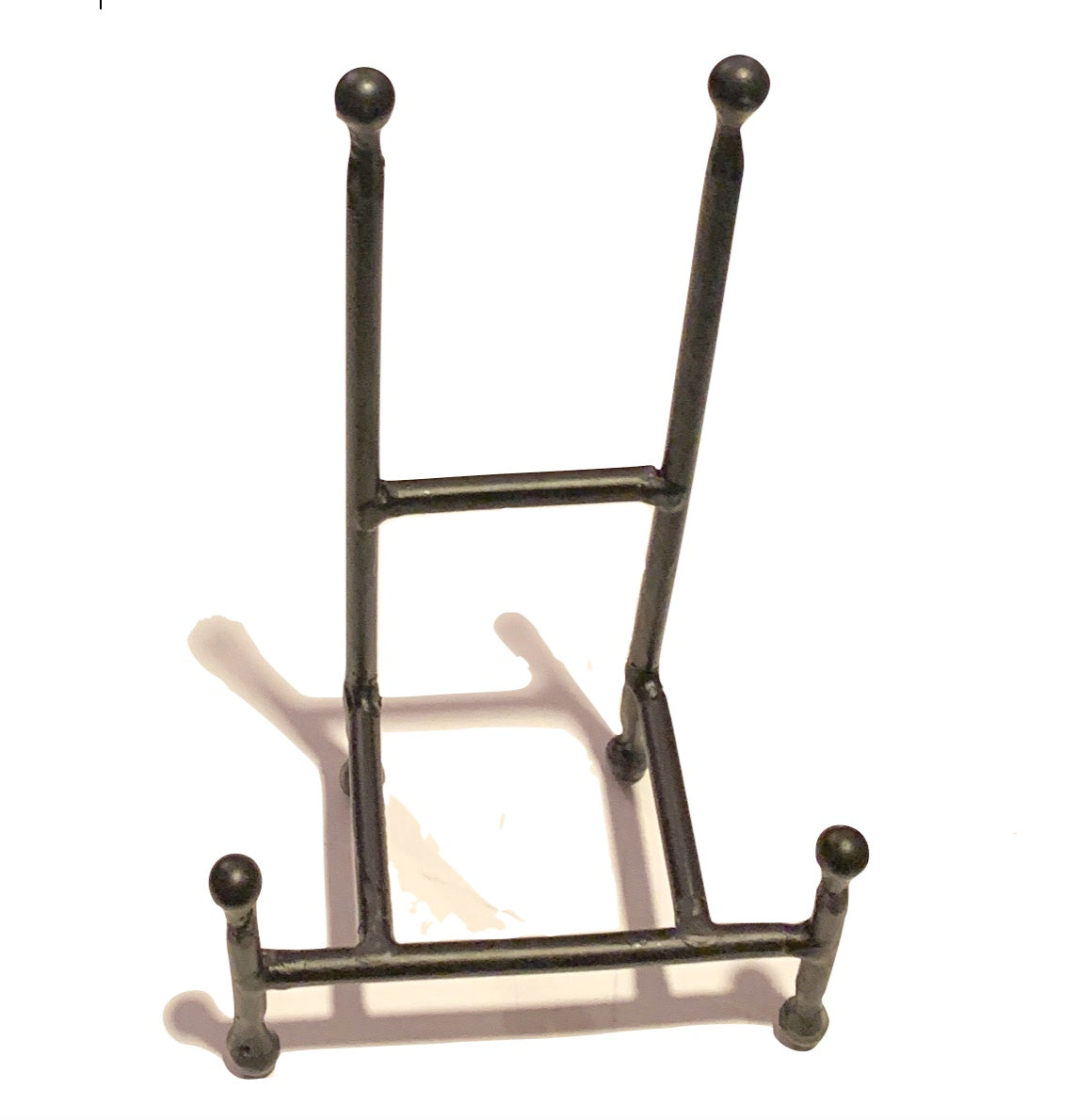 Iron Easel, 12"h