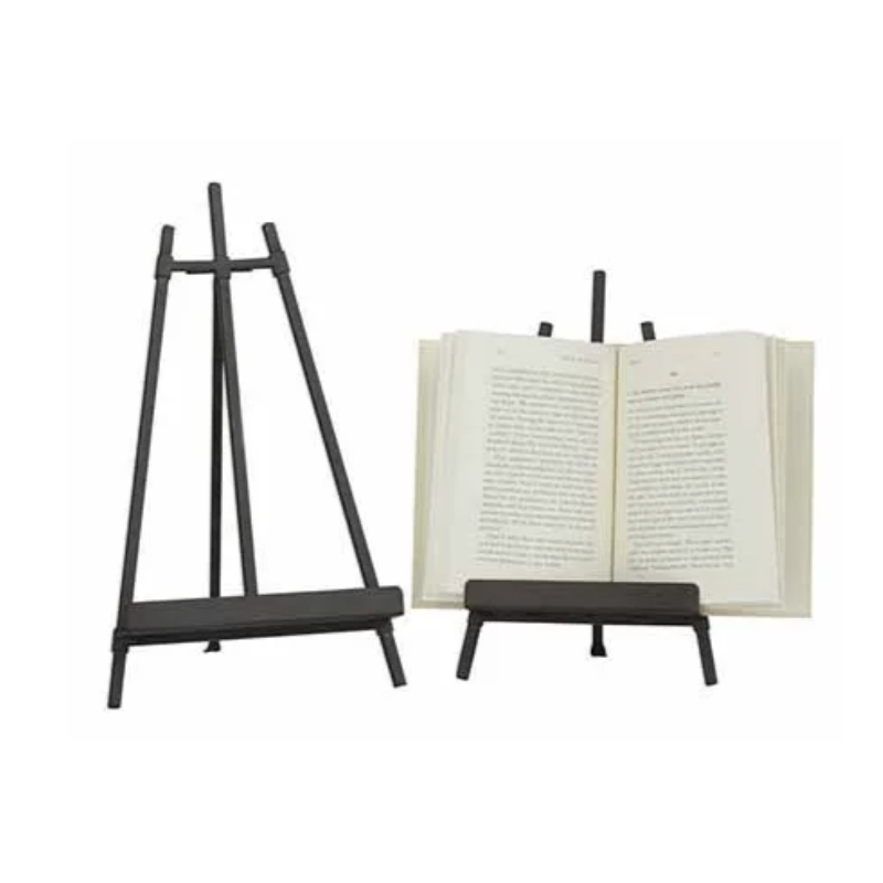 Tripod Easel, Black, 12"