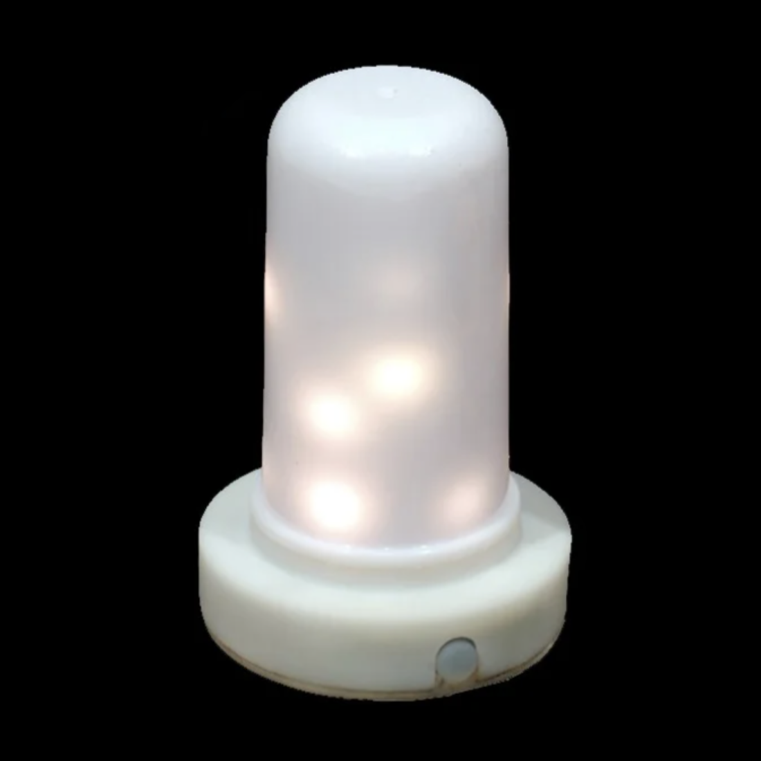 LED Rechargeable Flicker / Steady Flame Light with 6-Hour Timer & USB Cable