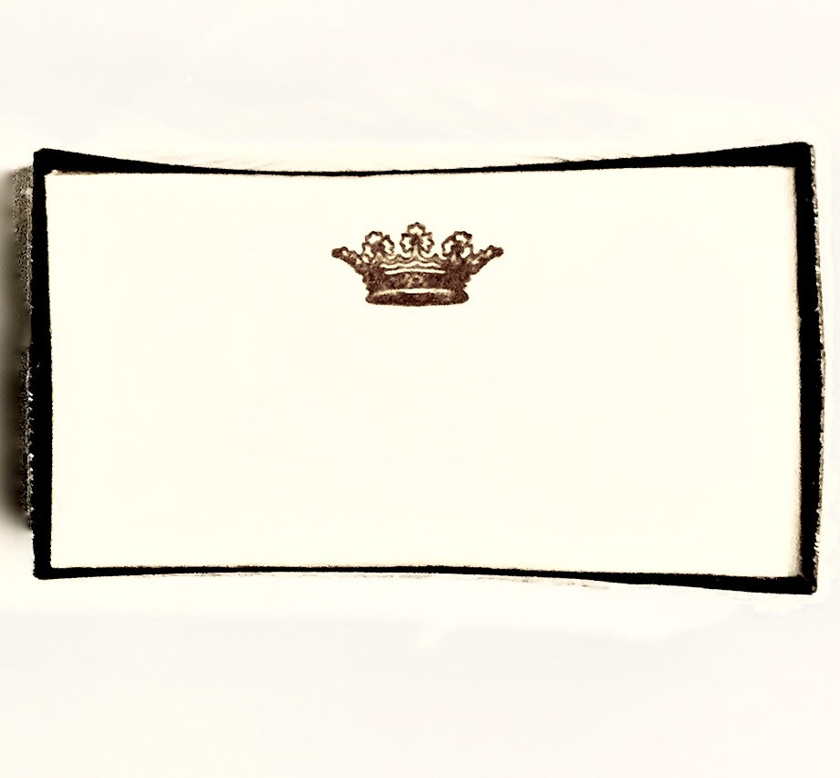Box of 32 Crown Cards