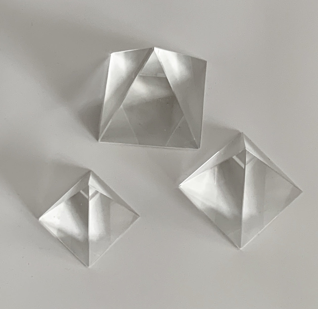 Crystal Pyramid Prism III
