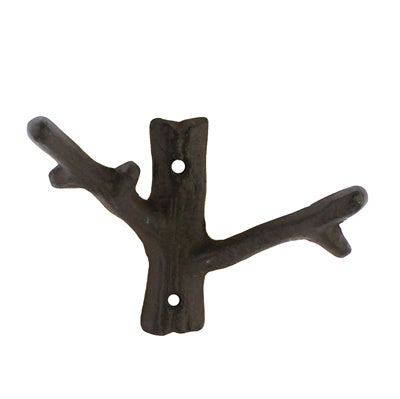 Cast Iron Twig Wall Hook