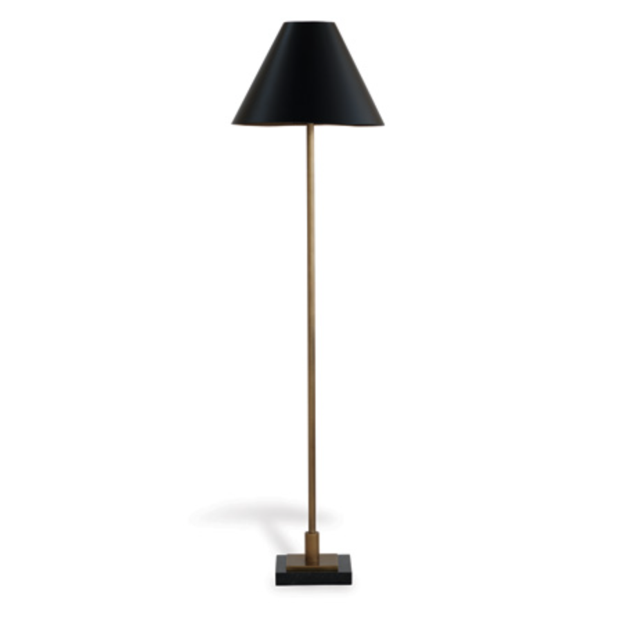 Brass Floor Lamp, 100W