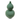 Celadon Gourd Vase