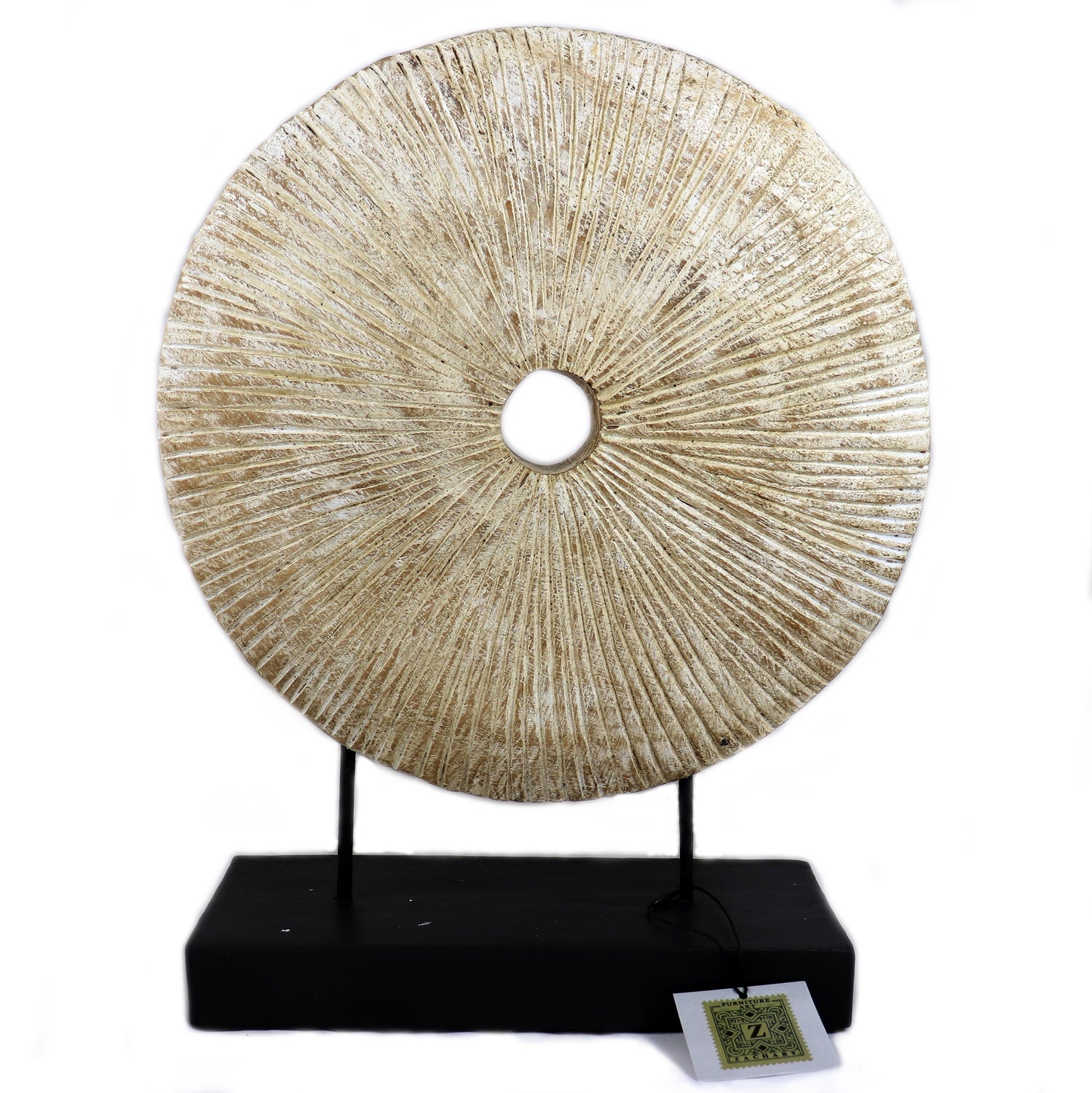 Carving from Acacia Tree, Thailand, 15"h
