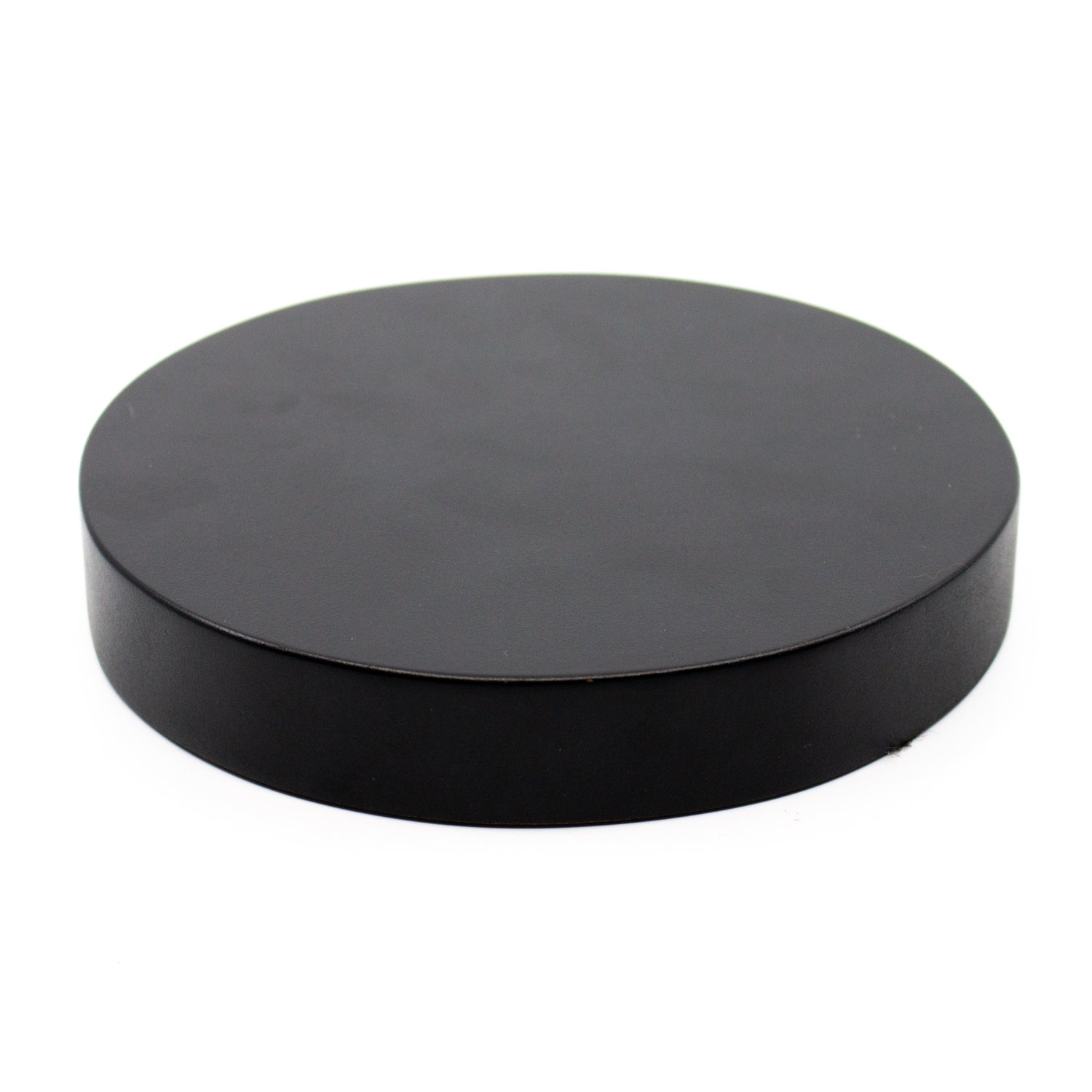 8" Wood Riser Matte Black