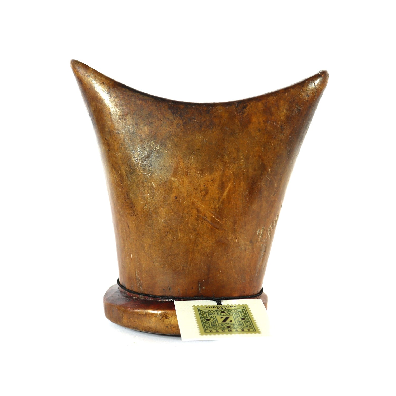 Antique Wooden Headrest, Ethiopia