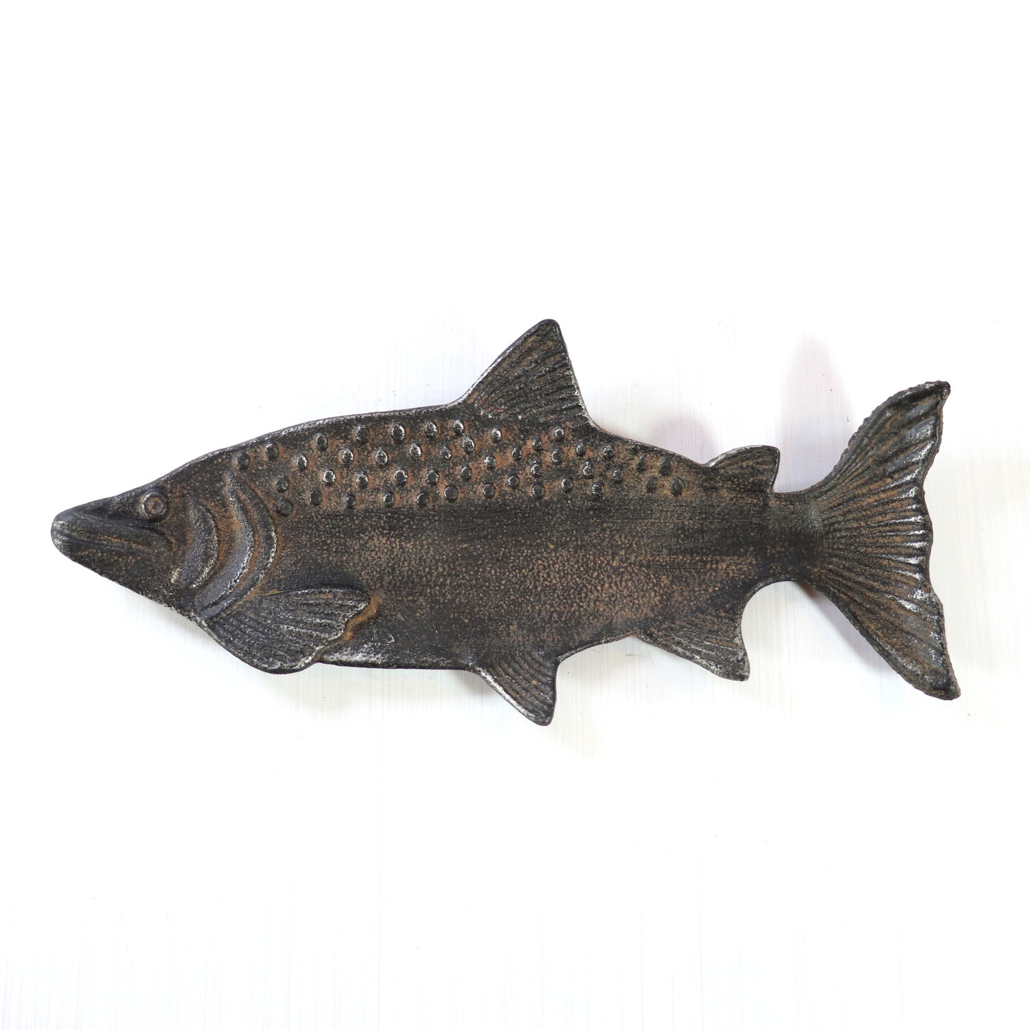 Cast Iron Fish Dish with Hanger