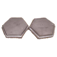 Wood Hexagon Riser