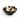 Gold Leafed Metal Lotus Flower Candle Bowl, 9.5"