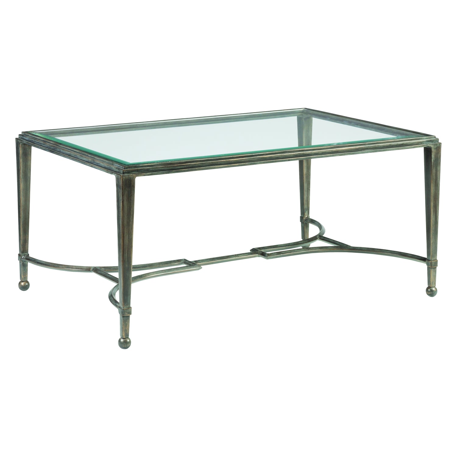 Artistica Sangiovese Rectangular Cocktail Table,     St. Laurent Finish